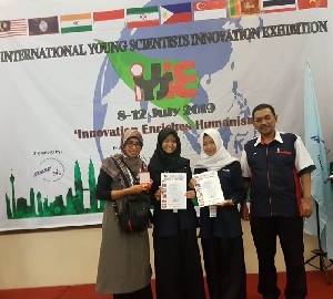 Empan  Telah Mengantar SMA 1 Takengon Raih Emas di Ajang Internasional